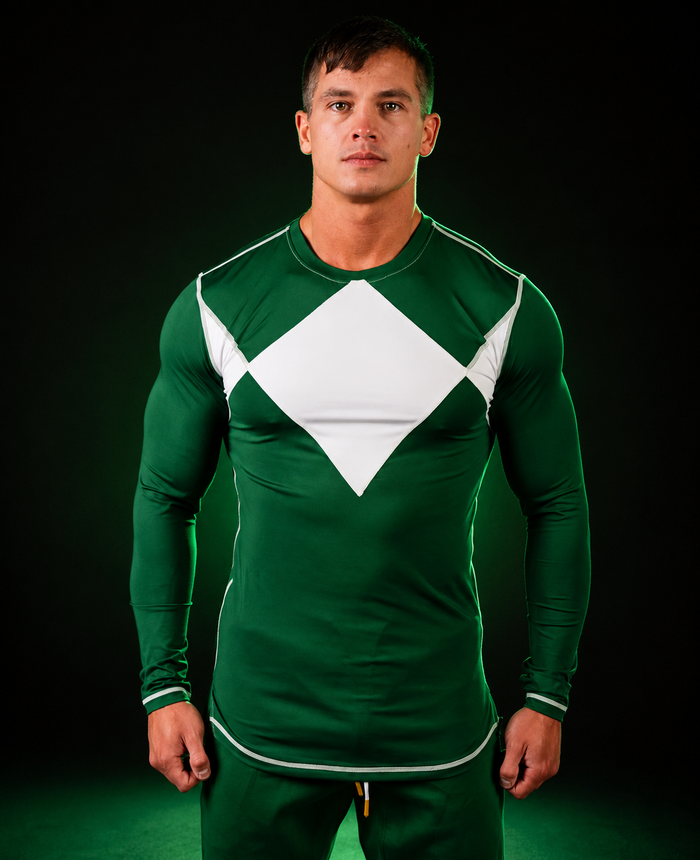 Green Ranger Performance Longsleeve V2