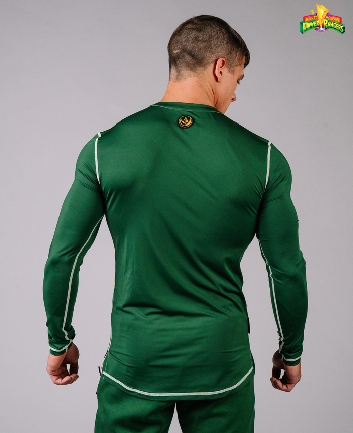 Green Ranger Performance Longsleeve V2