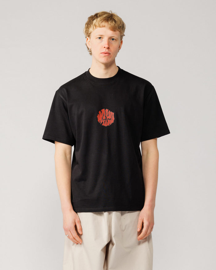 Grounded Logo T-Shirt - Black