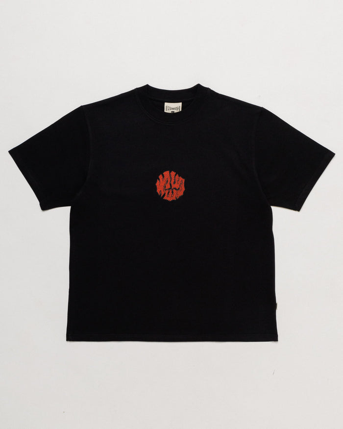 Grounded Logo T-Shirt - Black