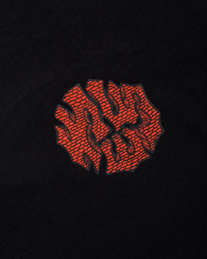 Grounded Logo T-Shirt - Black