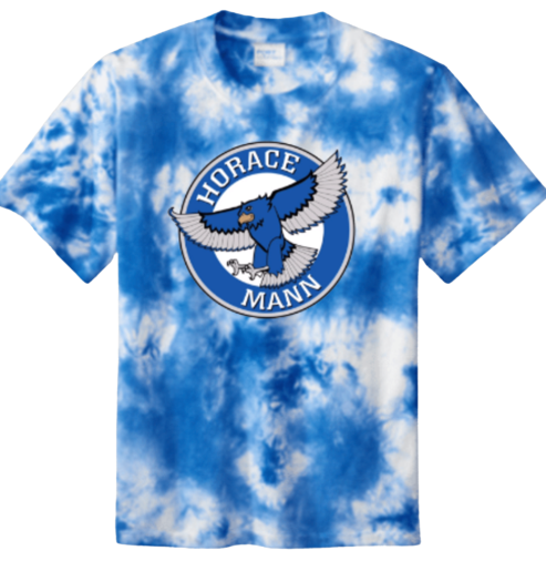 H-M Tie Dye Short Sleeve Tee
