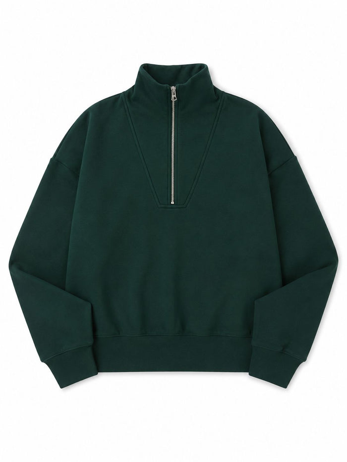 Hawley Half Zip Sweat-Lounge-Uniquities