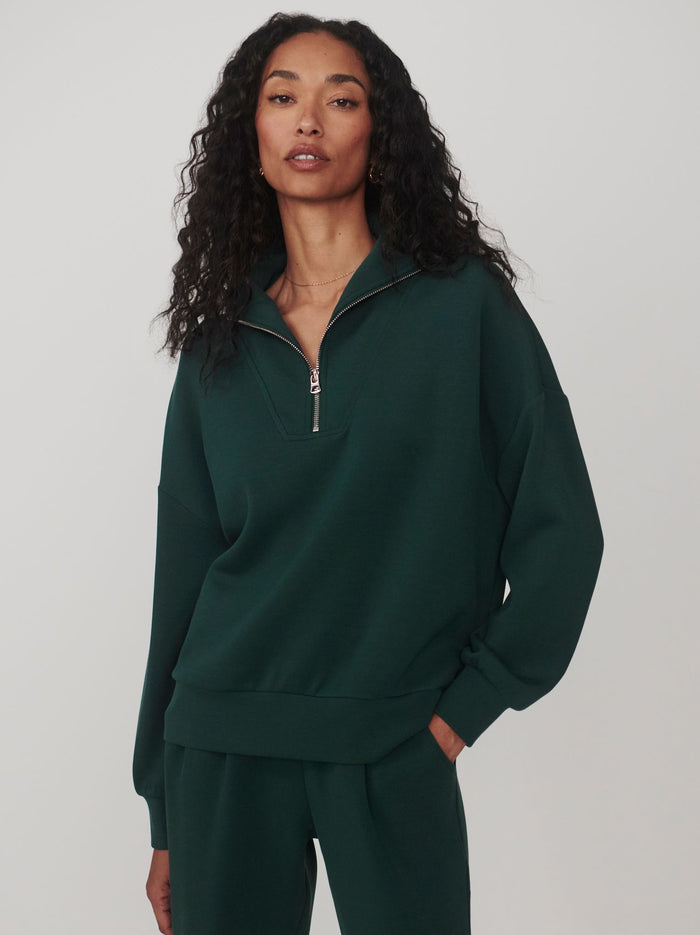 Hawley Half Zip Sweat-Lounge-Uniquities