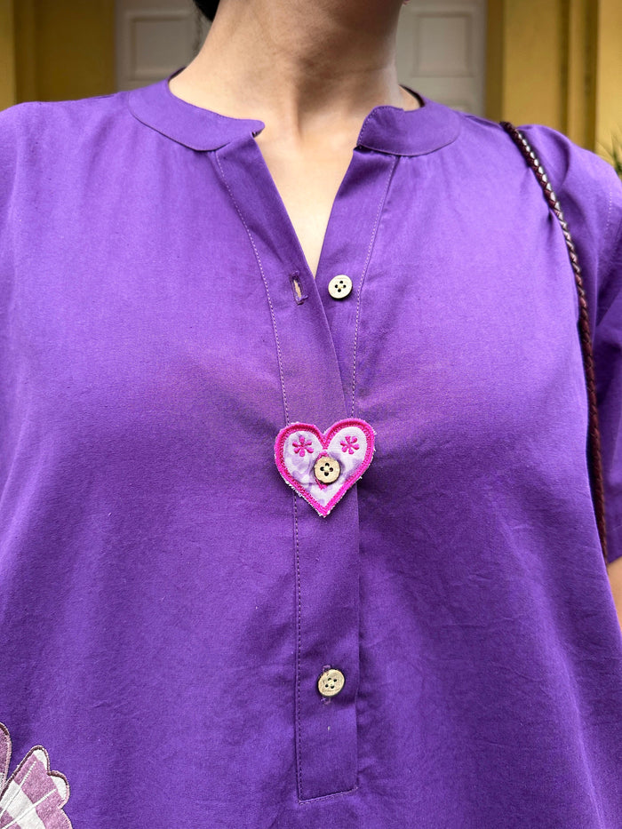 Heart Button Pops