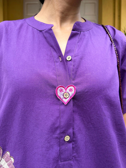 Heart Button Pops