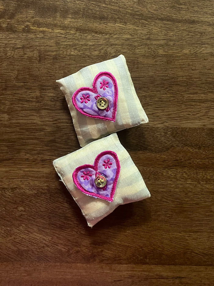 Heart Button Pops