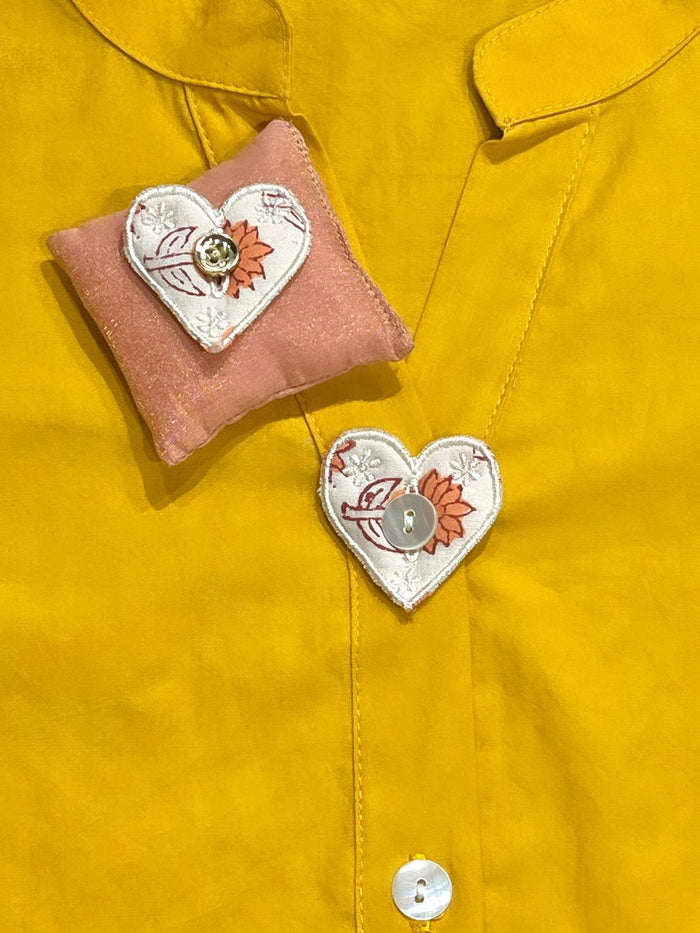 Heart Button Pops
