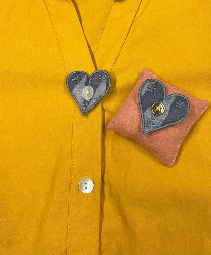 Heart Button Pops
