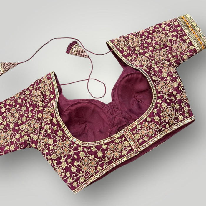 Heavy party wear blouses - Kurti Connection USA