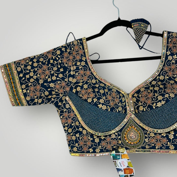 Heavy work blouse - Kurti Connection USA