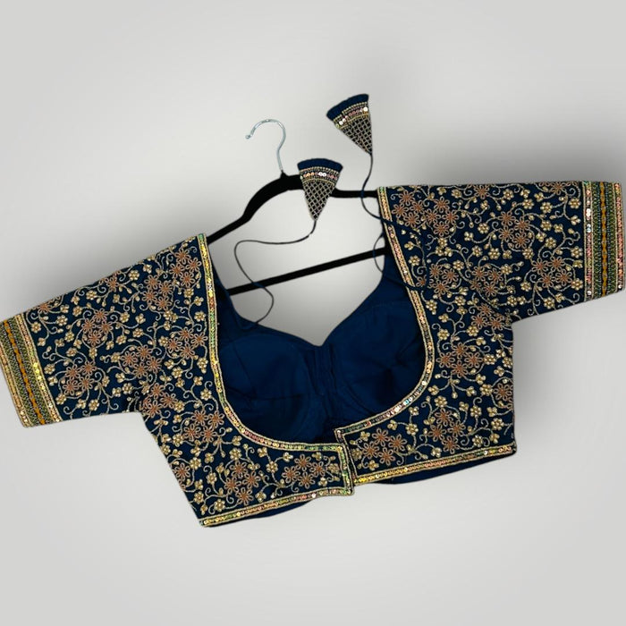 Heavy work blouse - Kurti Connection USA