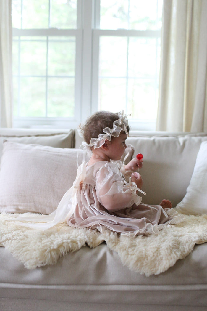 Helena Organza Hair Sash - Petite Maison Kids