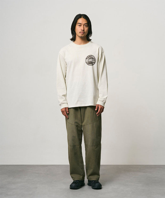 Hemp Canvas Double Knee Pant