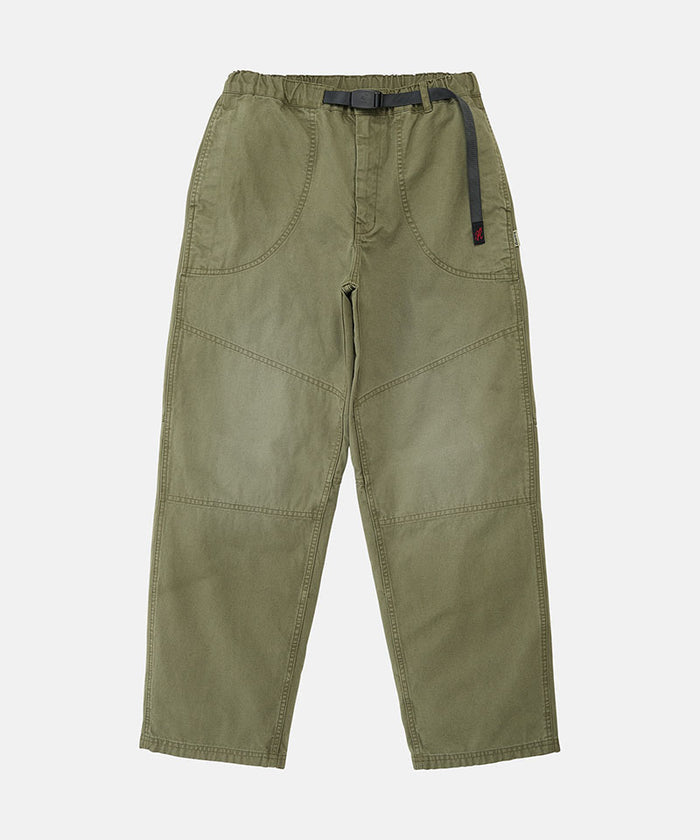 Hemp Canvas Double Knee Pant