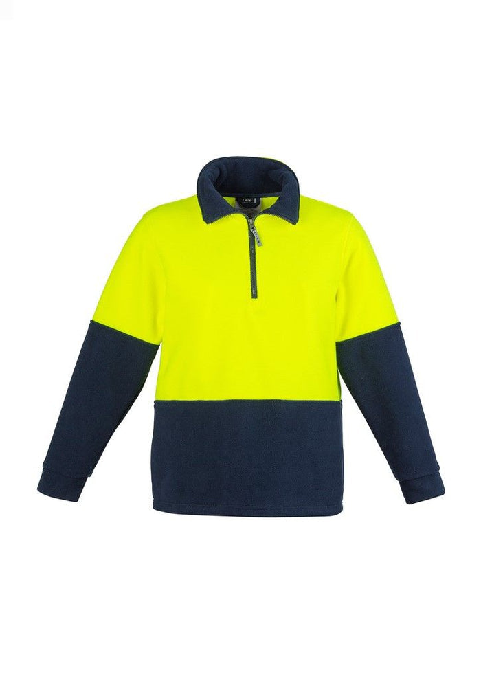 Hi Vis Half Zip Polar Fleece Jumper ZT460