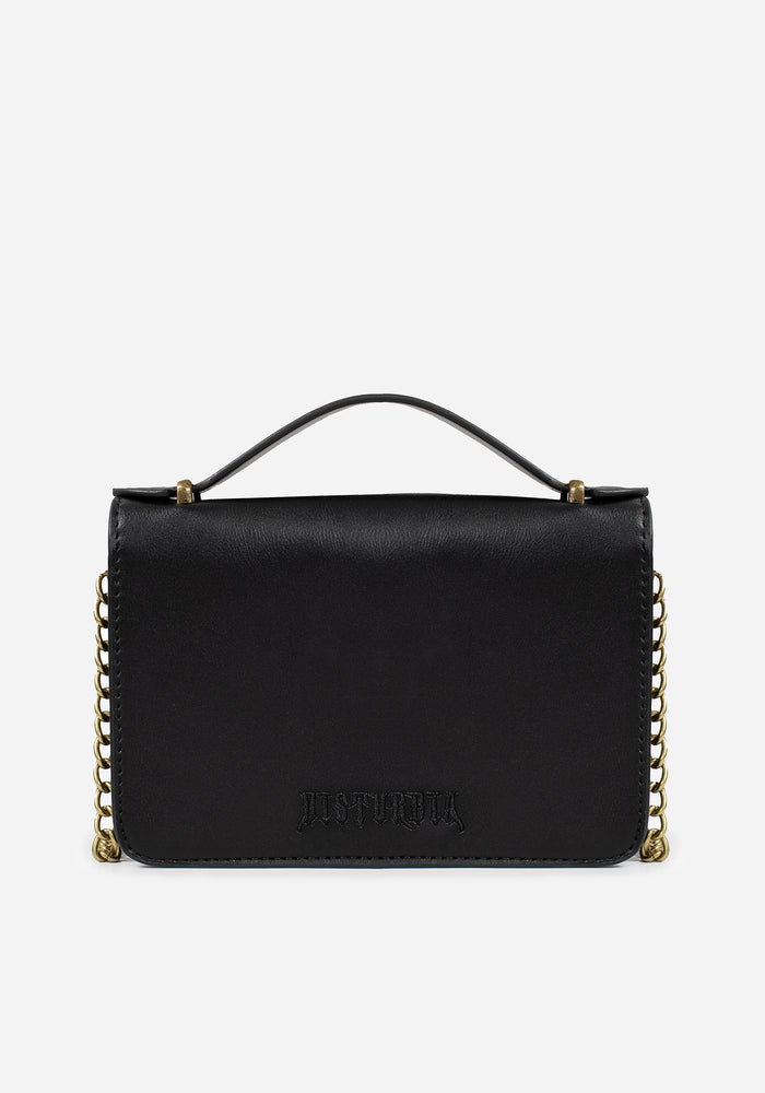 High Priestess Embroidered Crossbody Clutch Bag