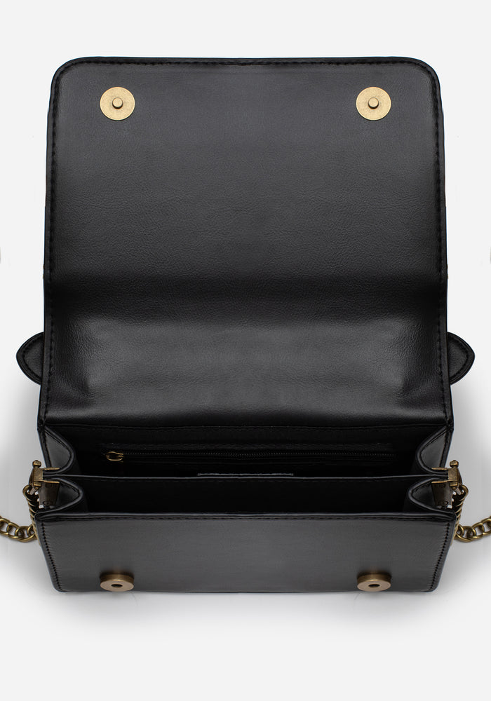 High Priestess Embroidered Crossbody Clutch Bag