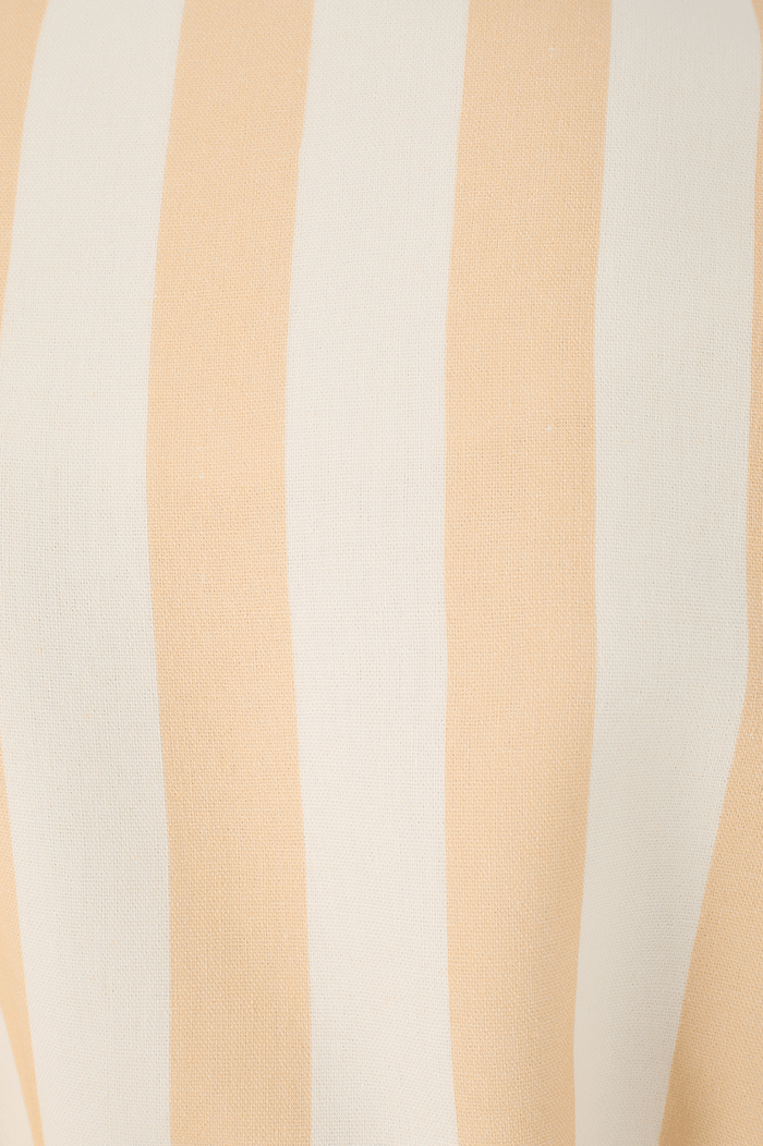 Horizonte Print Linen Shorts_6