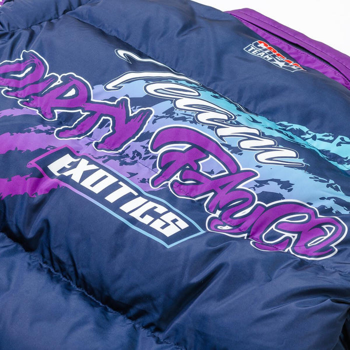 HP FARMS DIRTY FAYGO BUBBLE JACKET - 421-37432- NAVY