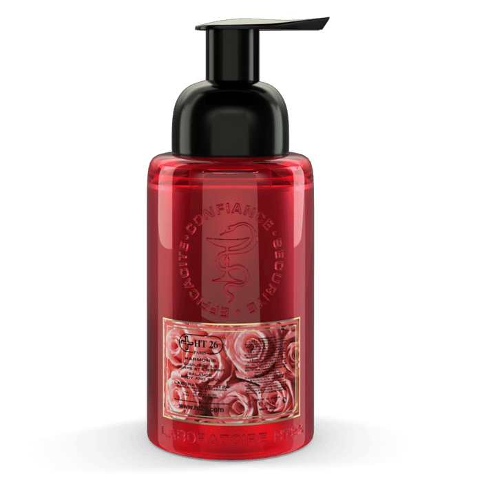 HT26 Onctuous Foaming Bath / Harmony Aromatherapy / Amber Scent - ShanShar Beauty : The world of beauty.