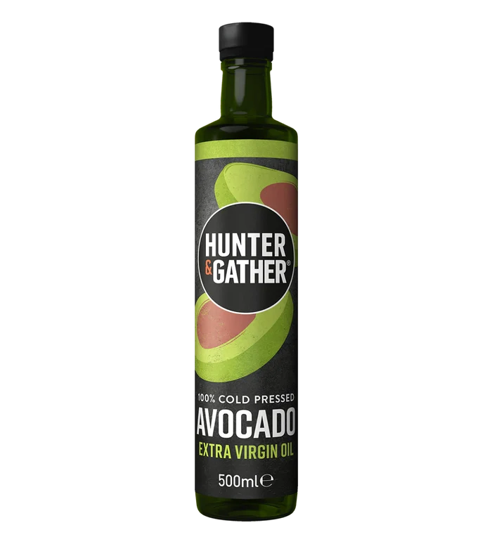 Hunter & Gather Avocado Cold Pressed Extra Virgin Oil 500ml