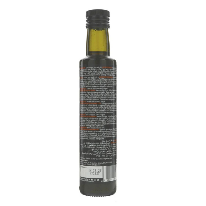 Hunter & Gather Avocado Cold Pressed Extra Virgin Oil 500ml