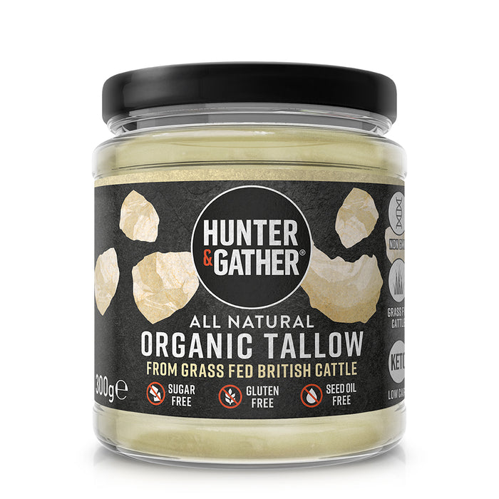 Hunter & Gather Organic Beef Tallow 300g