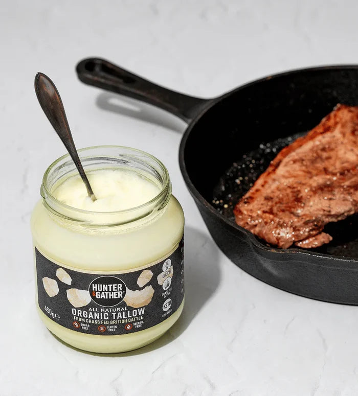 Hunter & Gather Organic Beef Tallow 300g