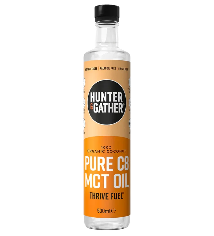 Hunter & Gather Organic C8 MCT Oil 500ml