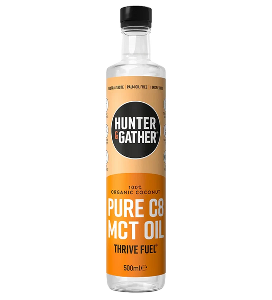Hunter & Gather Organic C8 MCT Oil 500ml