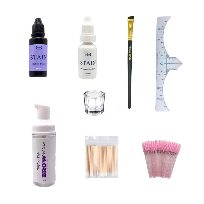 Hybrid Brow Stain Kit - Brow Haus Beaute