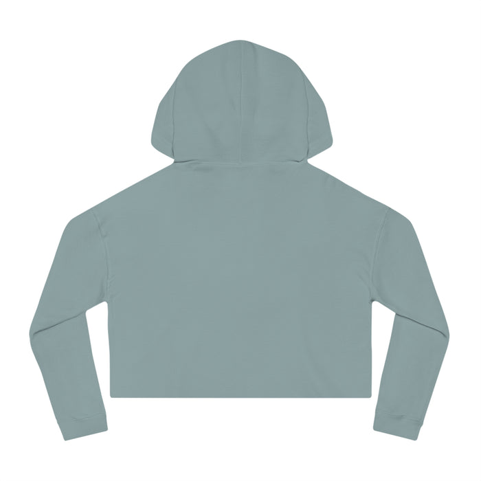 "I Ain't Finna.." Cropped Hoodie for Women