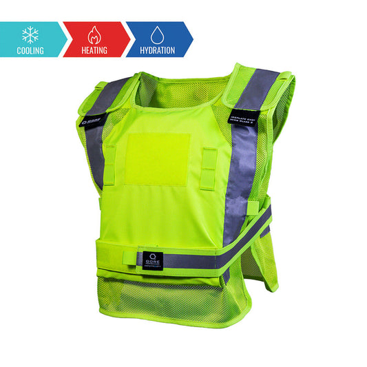 ICEPLATE EXO® HiVis Class 2 Cooling / Heating / Hydration Safety Vest