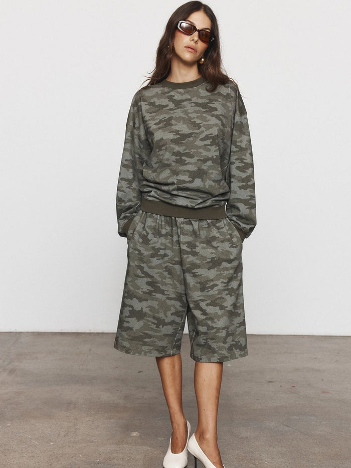 Indi Shorts - Khaki