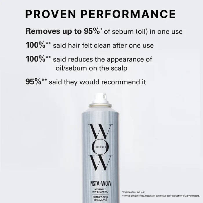 Insta-WOW Advanced Dry Shampoo 60ml