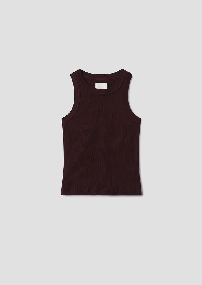 Isabel Rib Tank-Tee Shirts-Uniquities