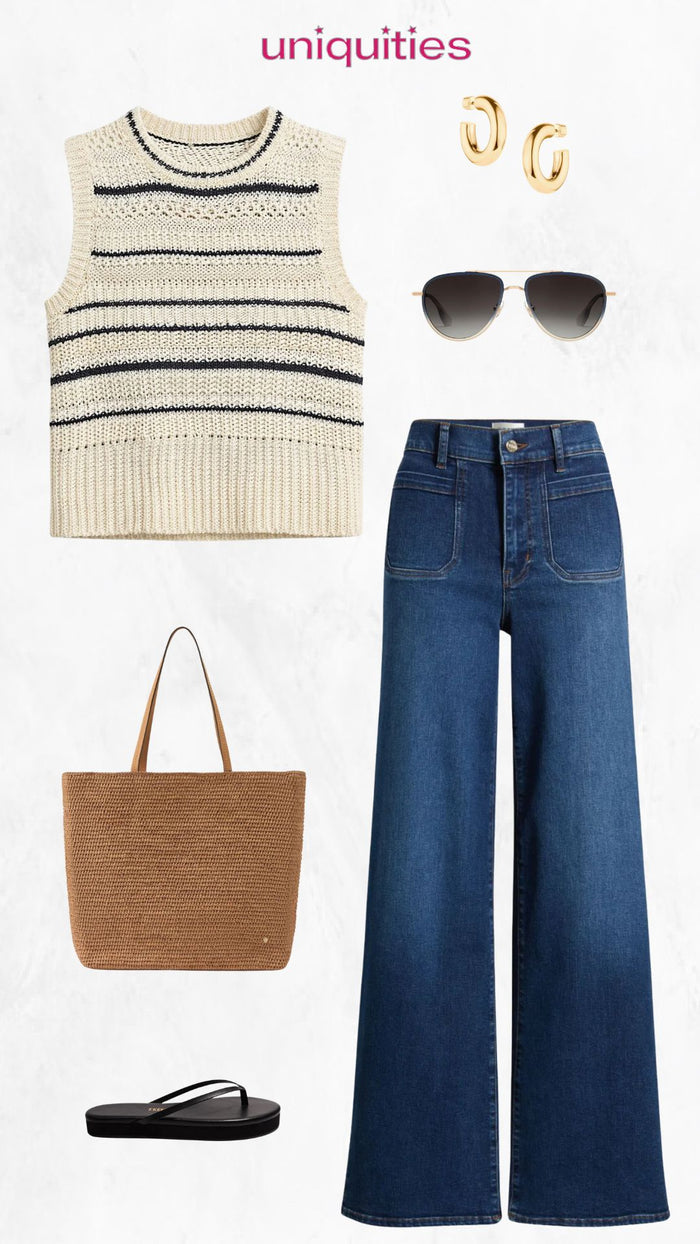 Isla Vest-Sweaters-Uniquities