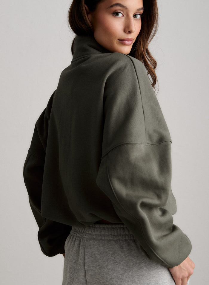 Ivy Script Zip Jacket
