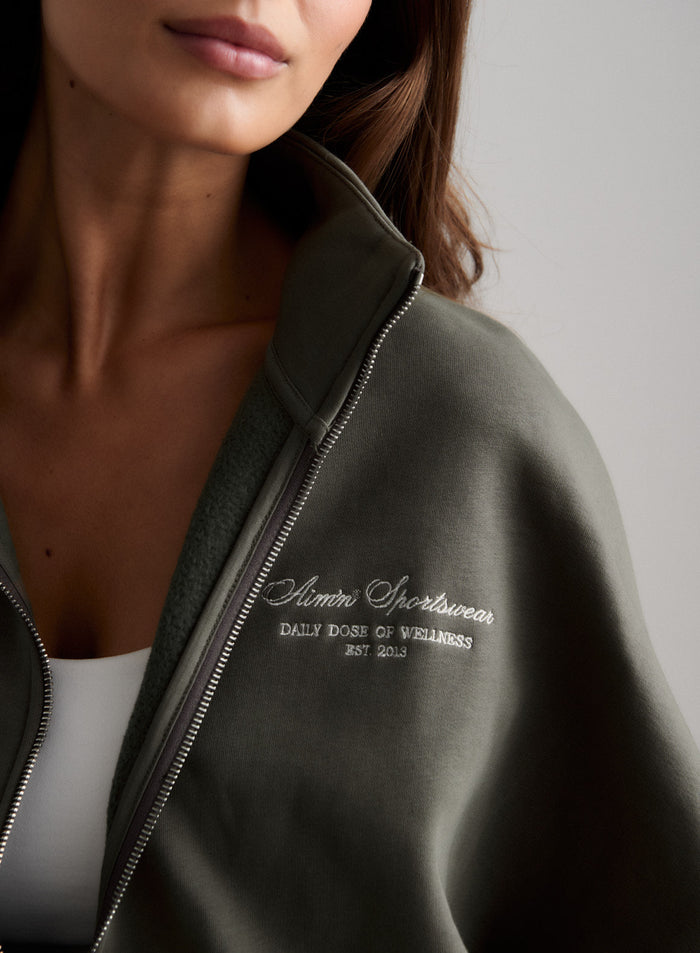 Ivy Script Zip Jacket