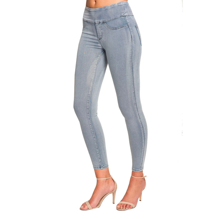 "Jane" Power Stretch Skinny Jean in Vintage Light Denim - JANE-VDM