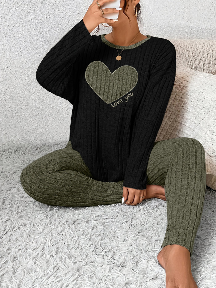 Javelle - Ensemble Loungewear Cœur Confort Relax