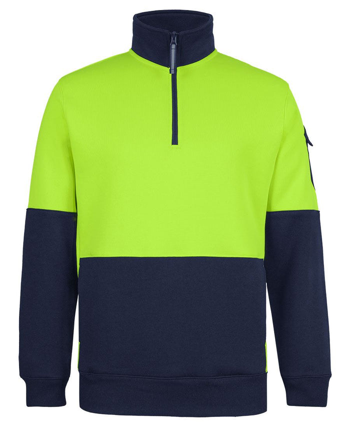 JB'S 350gsm 1/2 Zip Trade Fleece Jumper 6CHVF