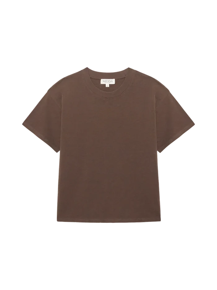 Jessa Boxy Crop-TEES-Uniquities