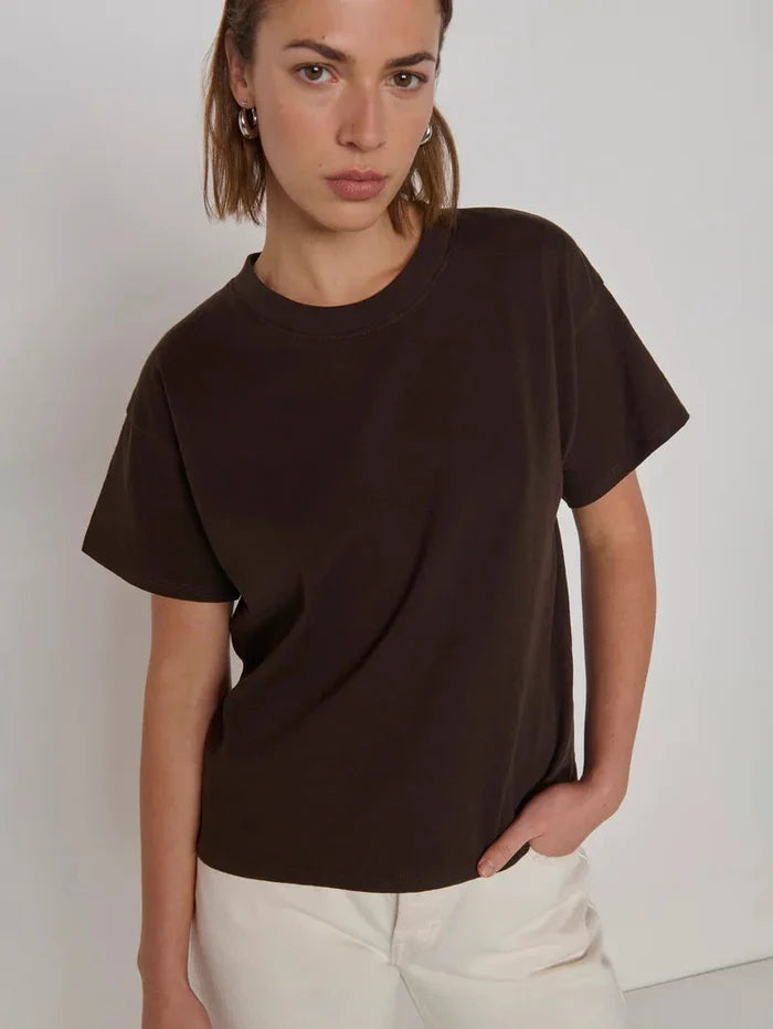 Jessa Boxy Crop-TEES-Uniquities