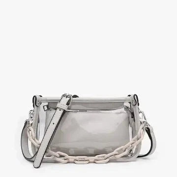 Jessica Clear Crossbody-Accessories-Uniquities