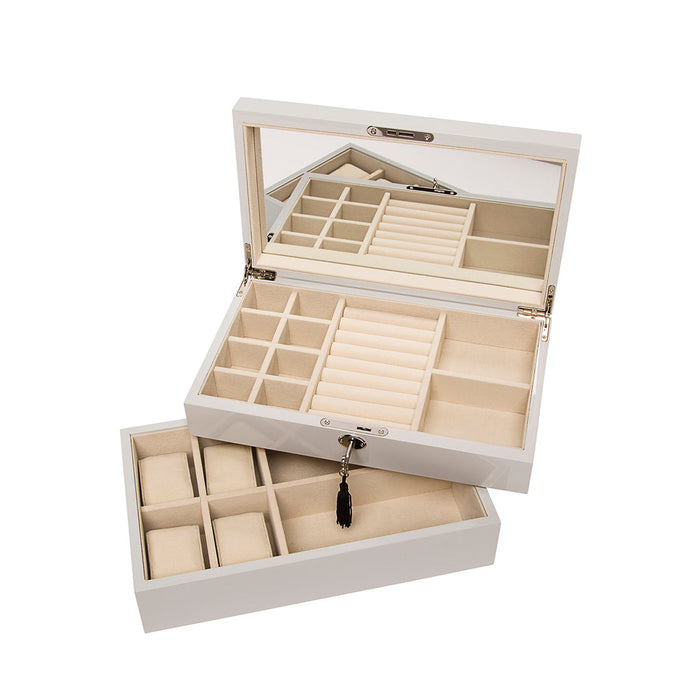 Jewelry Box Stackable High-Gloss