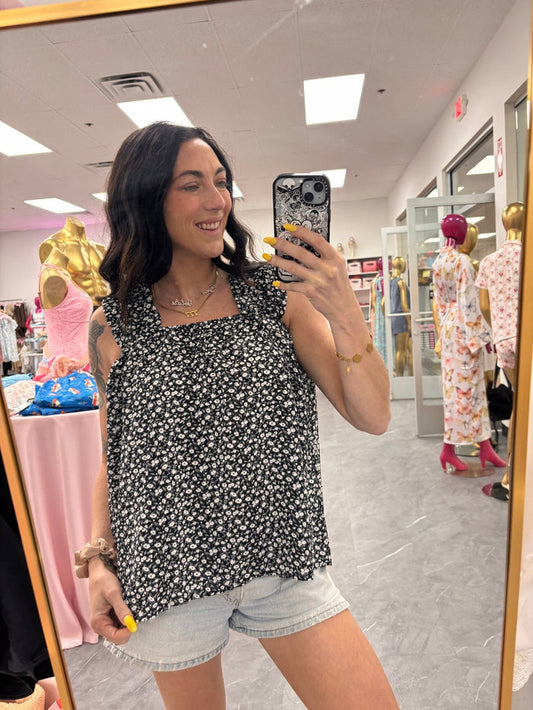 Jordi Flowy Tank Top - Intimate Whispers