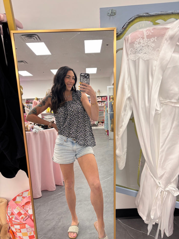 Jordi Flowy Tank Top - Intimate Whispers