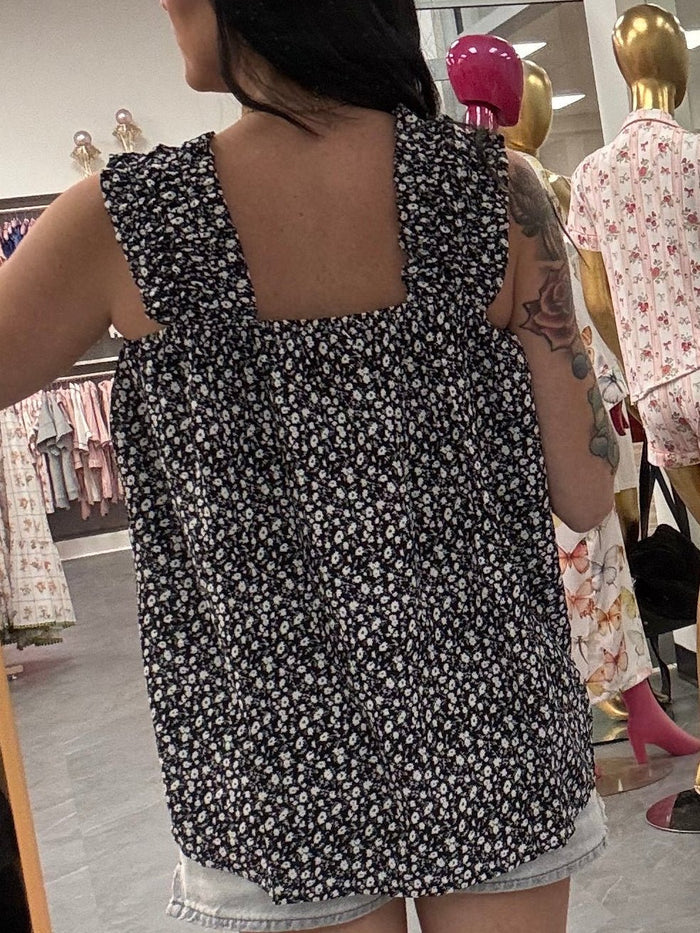 Jordi Flowy Tank Top - Intimate Whispers